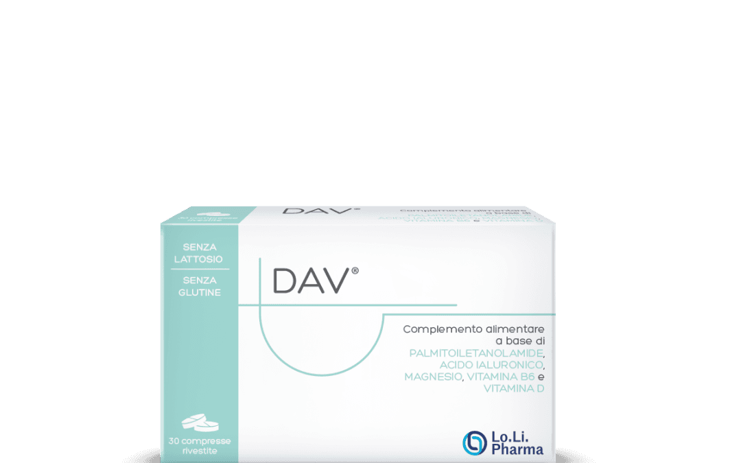 Palmitoiletanolamida (PEA) 200 mg + Magnesio – 30 comprimidos recubiertos | DAV