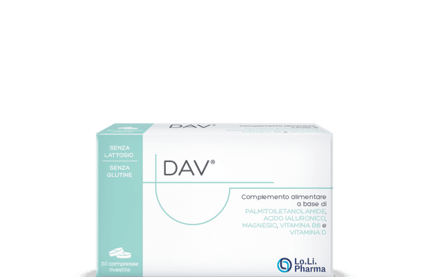 Palmitoiletanolamida (PEA) 200 mg + Magnesio – 30 comprimidos recubiertos | DAV