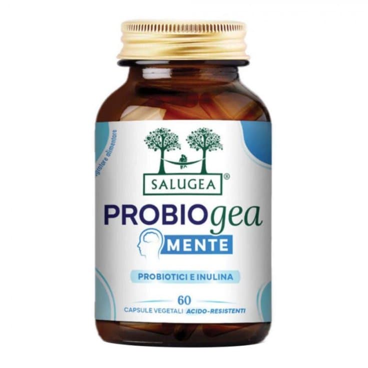 Probióticos con bacterias del ácido láctico – 60 cápsulas | Probiogea Mente Salugea