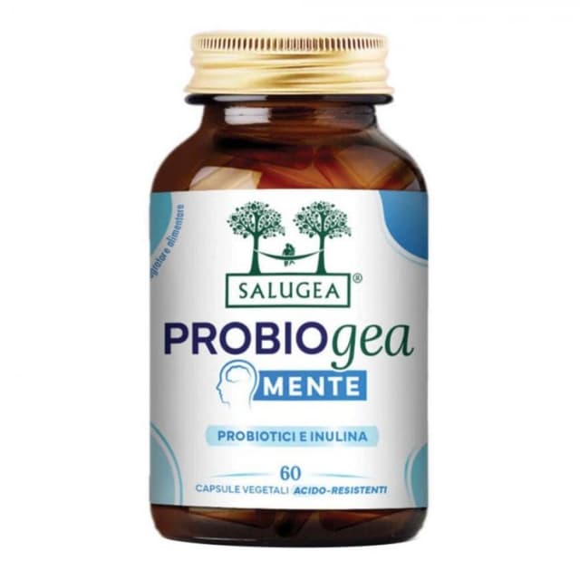Probióticos con bacterias del ácido láctico – 60 cápsulas | Probiogea Mente Salugea