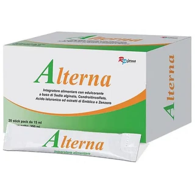 Condroitina + Jengibre – 20 sobres | Alterna