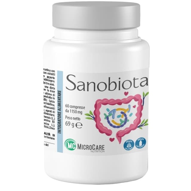 Sanobiota – 60 cápsulas