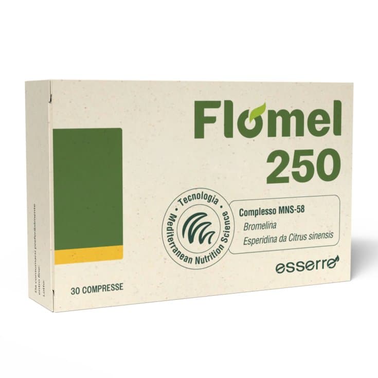 Flomel 250 – 30 comprimidos complemento alimenticio