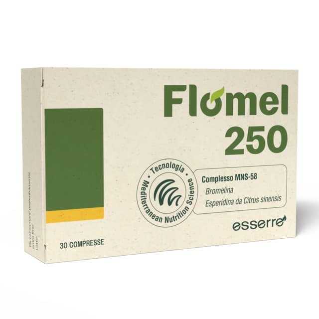 Flomel 250 – 30 comprimidos complemento alimenticio