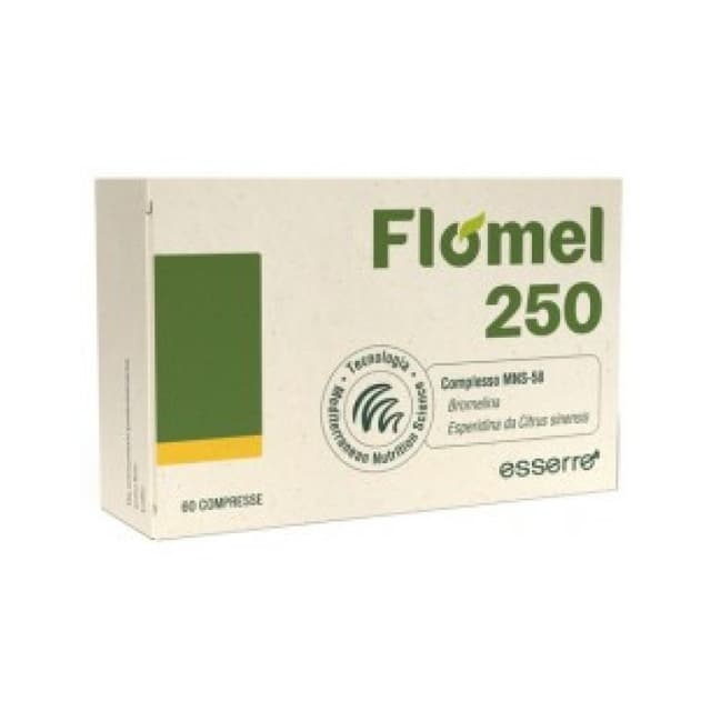 Flomel 250 – 60 comprimidos complemento alimenticio, formato ahorro