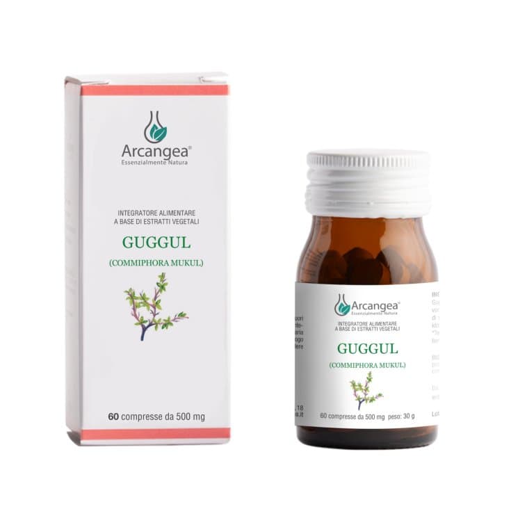 Guggul – 60 cápsulas Complemento Alimenticio | Arcangea
