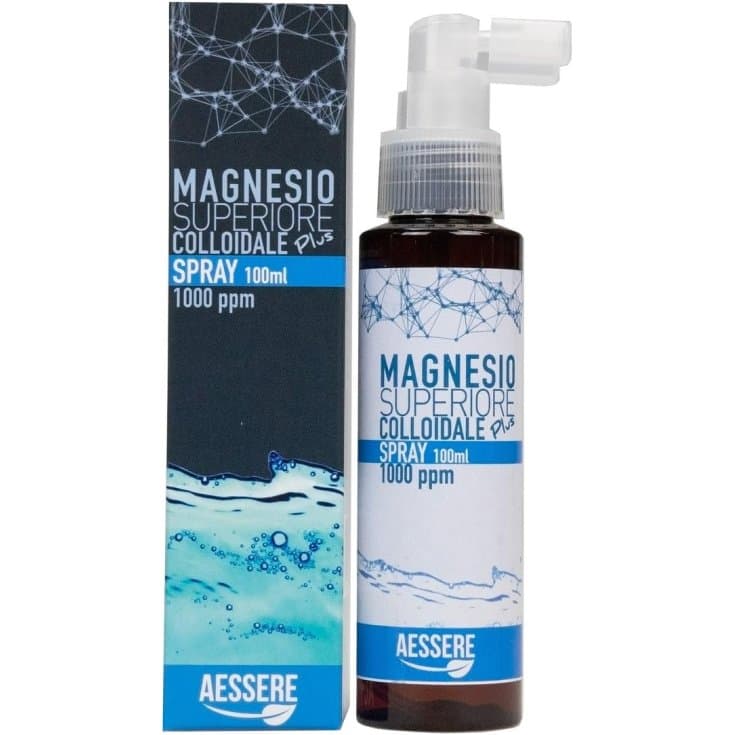 Magnesio Superiore Enjuague Bucal Spray – 100 ml