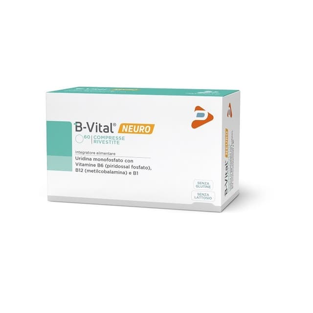 B-VITAL NEURO Comprimidos – 60 unidades