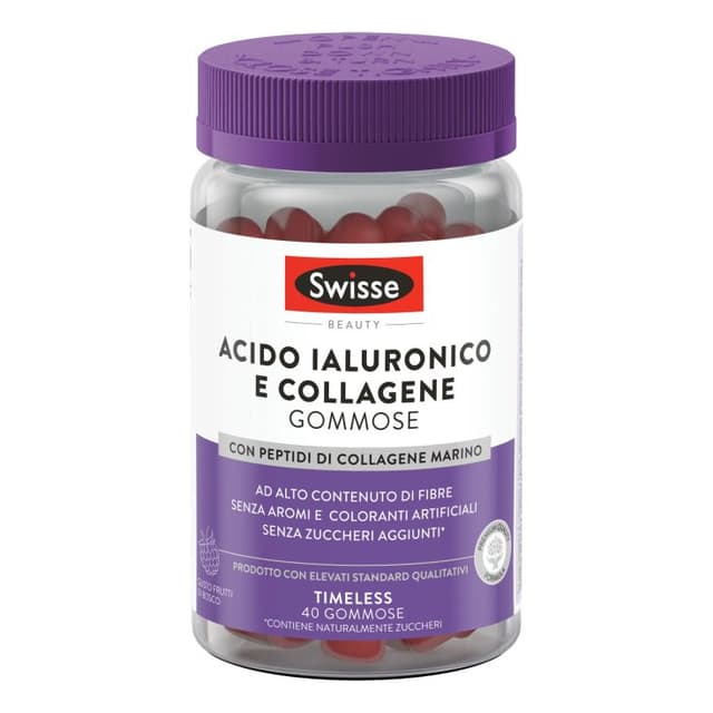Swisse AC Ácido Hialurónico y Colágeno – 40 chicles