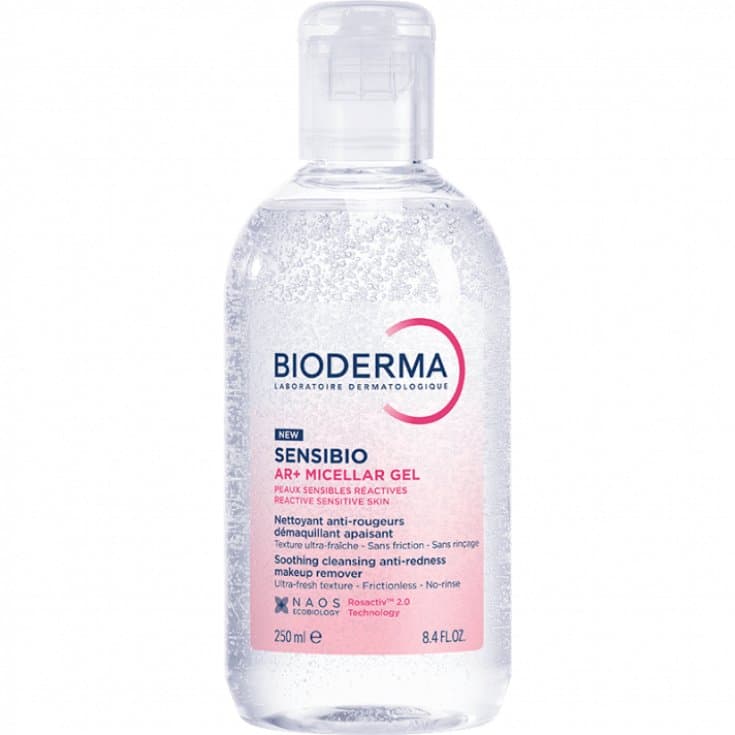 Bioderma Sensibio AR+ Gel Micelar – Piel con enrojecimientos