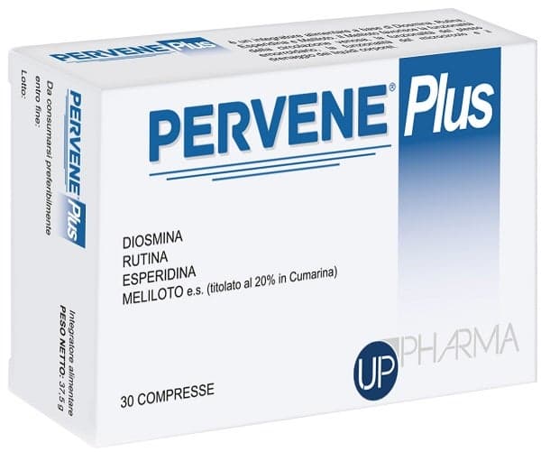 Diosmina 400 mg + Rutina – 30 comprimidos | Pervene Plus