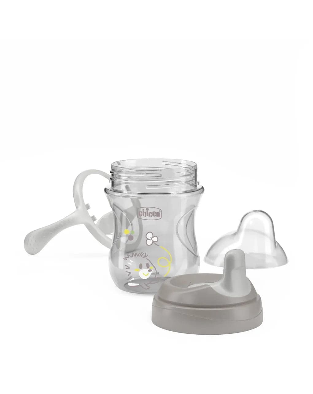 Chicco Vaso de Aprendizaje Gris a partir de 6 meses