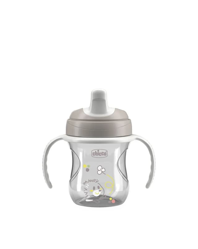 Chicco Vaso de Aprendizaje Gris a partir de 6 meses
