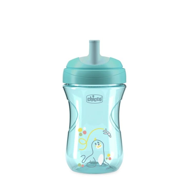 Chicco Advanced Vaso de Aprendizaje azul – a partir de 12 meses