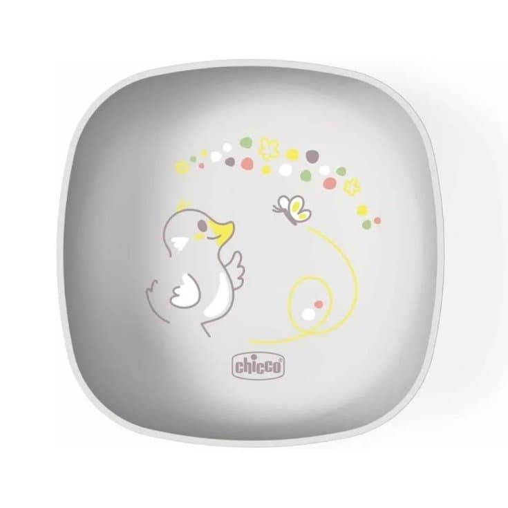 Chicco Bol con Tapa – 6M+ Gris
