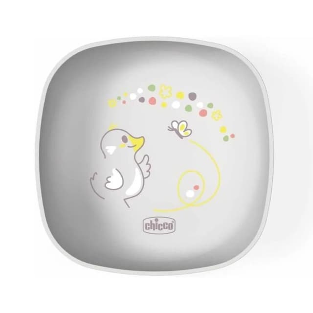 Chicco Bol con Tapa – 6M+ Gris