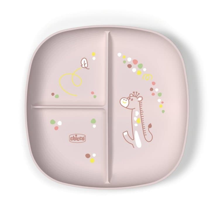Chicco Plato con Compartimentos a partir de 18 meses