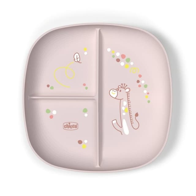 Chicco Plato con Compartimentos a partir de 18 meses
