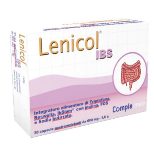 Lenicol IBS – 30 cápsulas