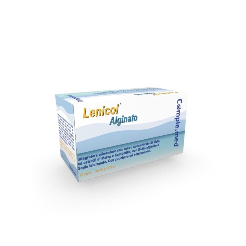 Lenicol Alginato – 20 sobres para tomar directamente