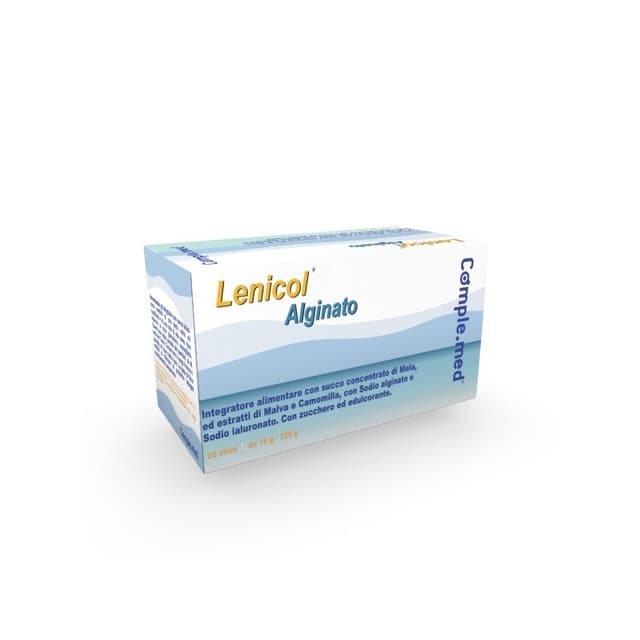 Lenicol Alginato – 20 sobres para tomar directamente