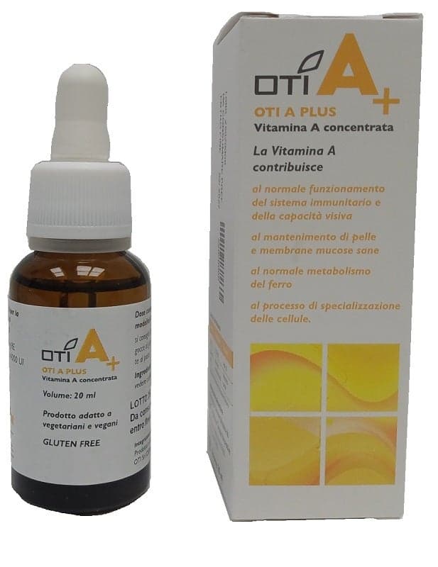 Multivitamínico + Minerales – Gotas 20 ml | OTI A Plus