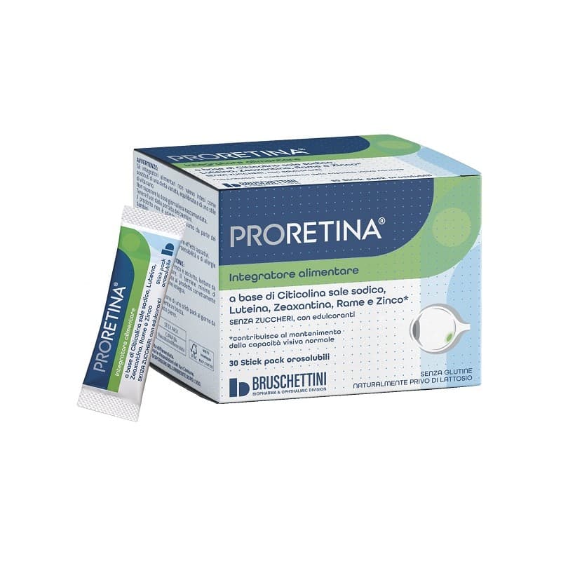 ProRetina Citicolina 500 mg + Vitamina C – 30 sobres