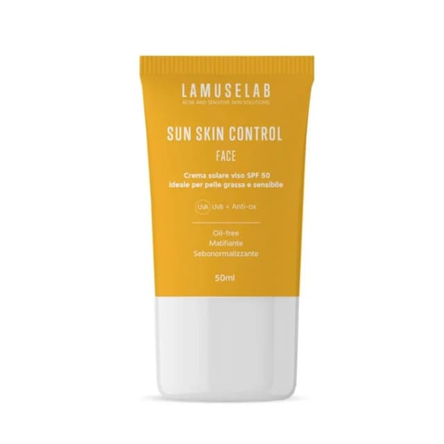 Lamuselab Sun Skin Control – 50 ml Crema
