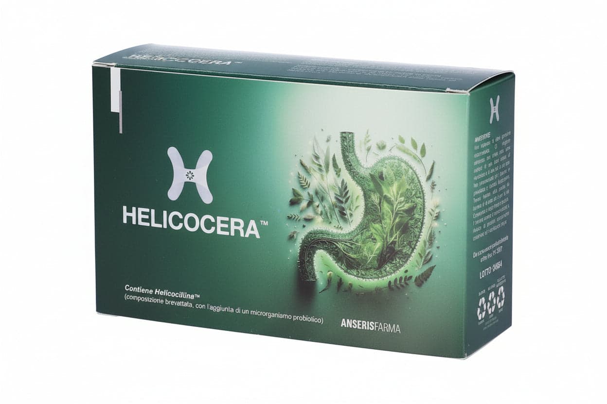 Helicocera Cápsulas – 60 unidades