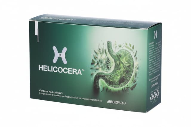 Helicocera Cápsulas – 60 unidades