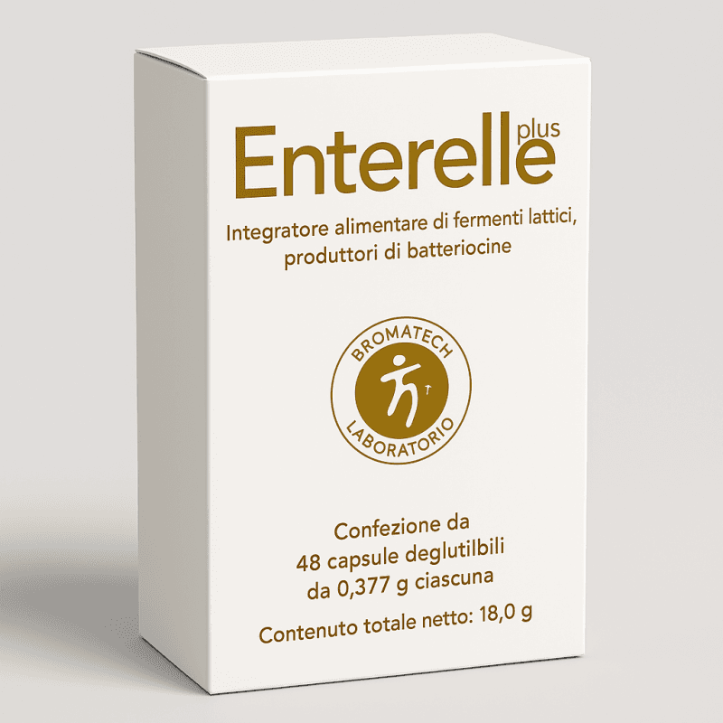 Enterelle Plus Probióticos con Saccharomyces boulardii – 48 cápsulas