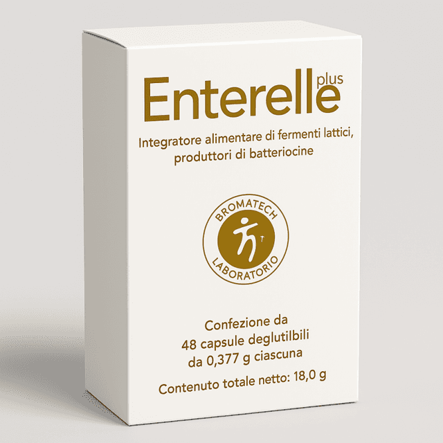 Enterelle Plus Probióticos con Saccharomyces boulardii – 48 cápsulas