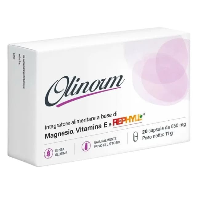 Olinorm Curcuma + Magnesio – 20 cápsulas