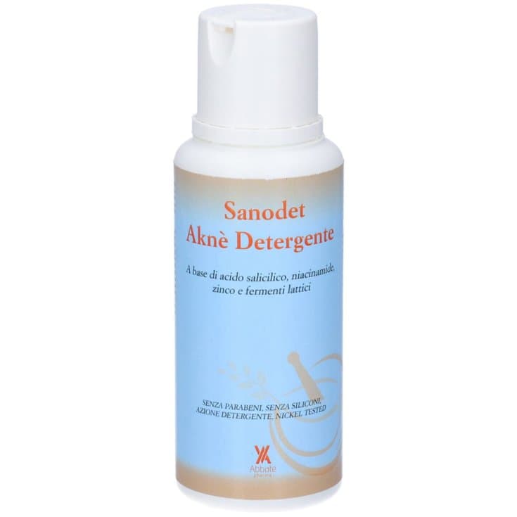 Sanodet Akne Gel Limpiador – 250 ml