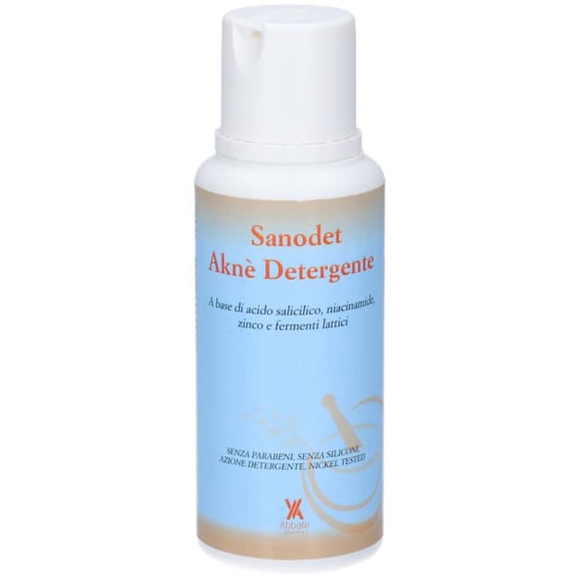 Sanodet Akne Gel Limpiador – 250 ml