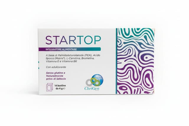 Palmitoiletanolamida (PEA) + Ácido alfa-lipoico – 14 sobres | Startop