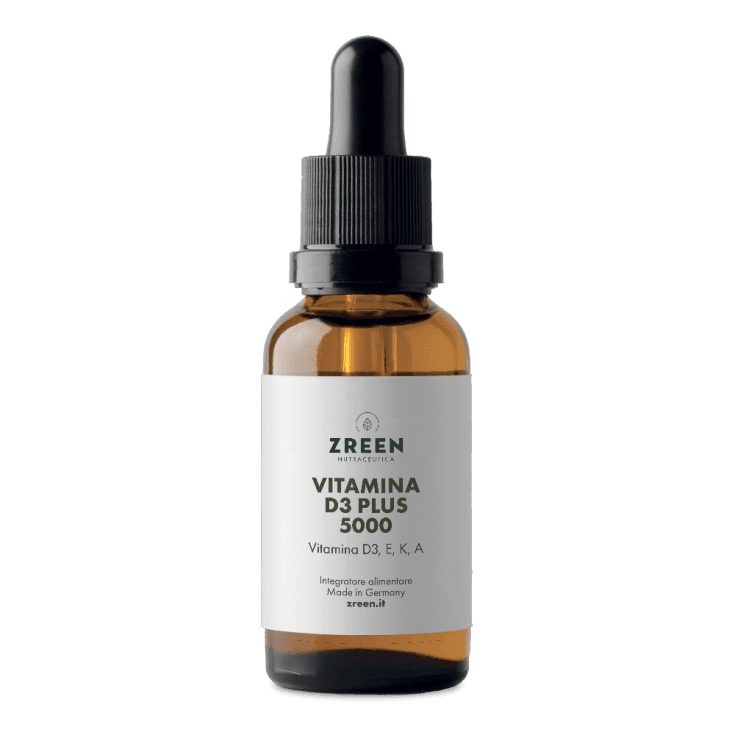 ZREEN Vitamina D3 5000 – 20 ml gotas