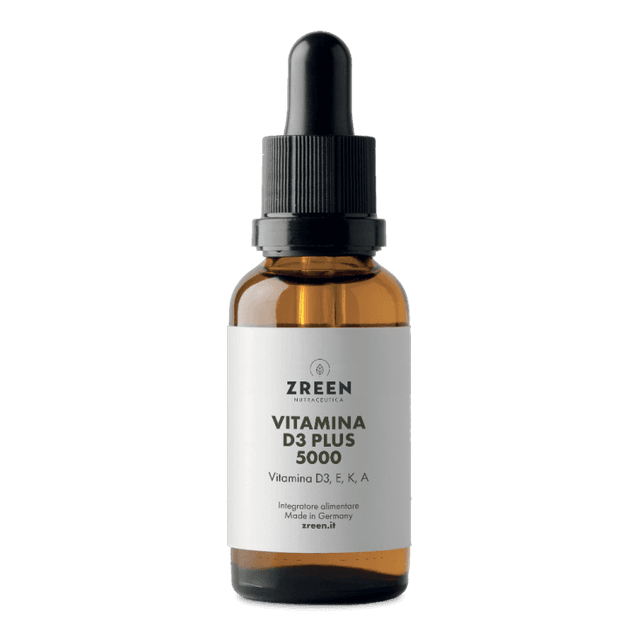 ZREEN Vitamina D3 5000 – 20 ml gotas