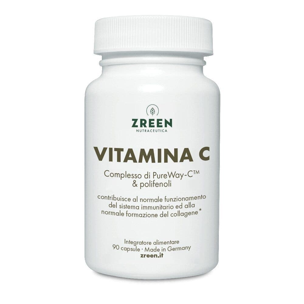 ZREEN Vitamina C 556 mg + Quercetina – 90 cápsulas