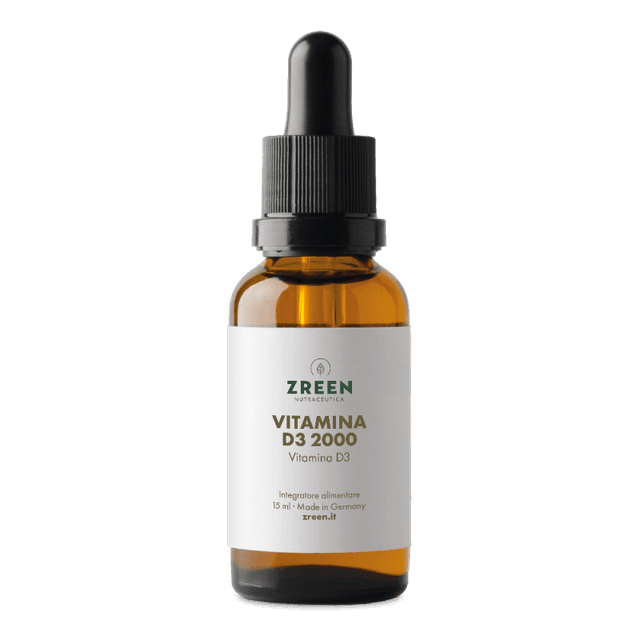 ZREEN Vitamina D3 2000 – 15 ml gotas