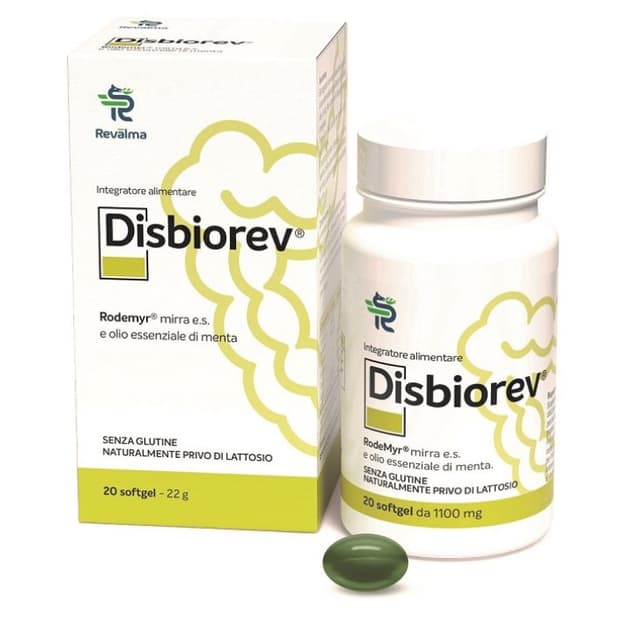 Disbiorev – 20 cápsulas blandas