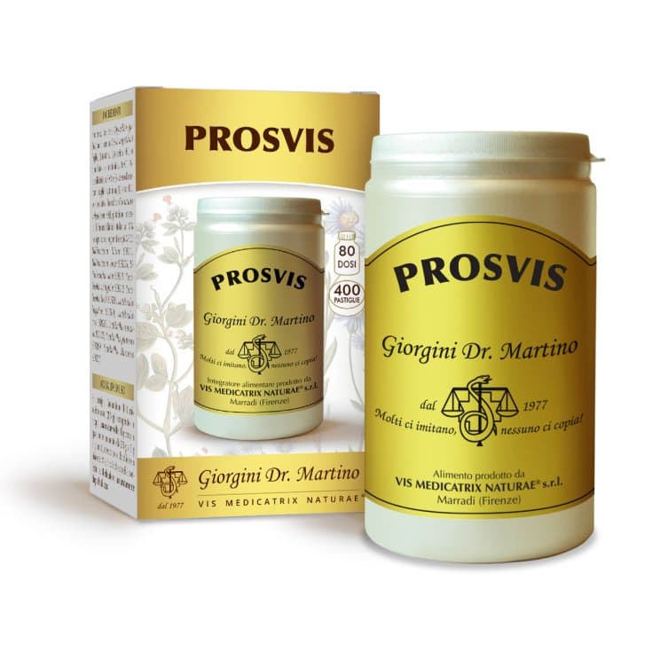 Serenoa + Vitamina C – Pastillas para el funcionamiento de la próstata | Prosvis 400