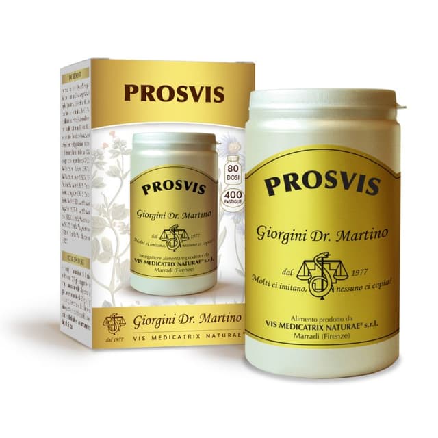 Serenoa + Vitamina C – Pastillas para el funcionamiento de la próstata | Prosvis 400