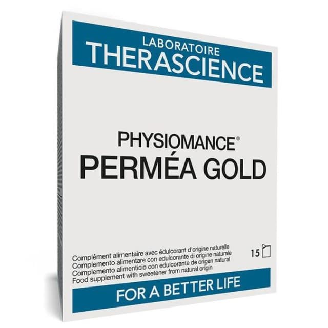 L-Glutamina + Quercetina – 15 sobres | Physiomance Permea Gold