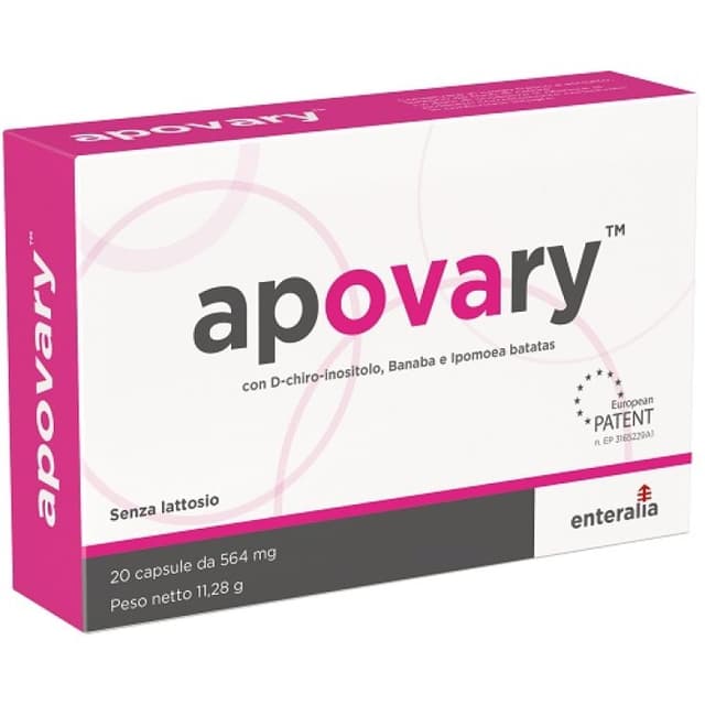 Apovary – 20 cápsulas