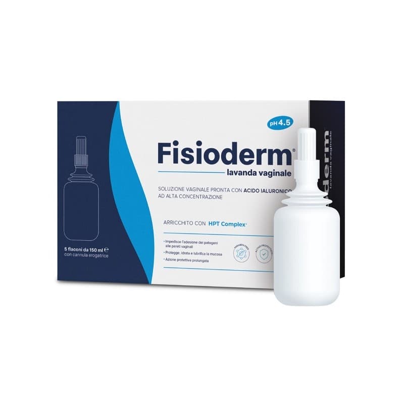 Fisioderm Lavanda Irrigación Vaginal – 5 ampollas
