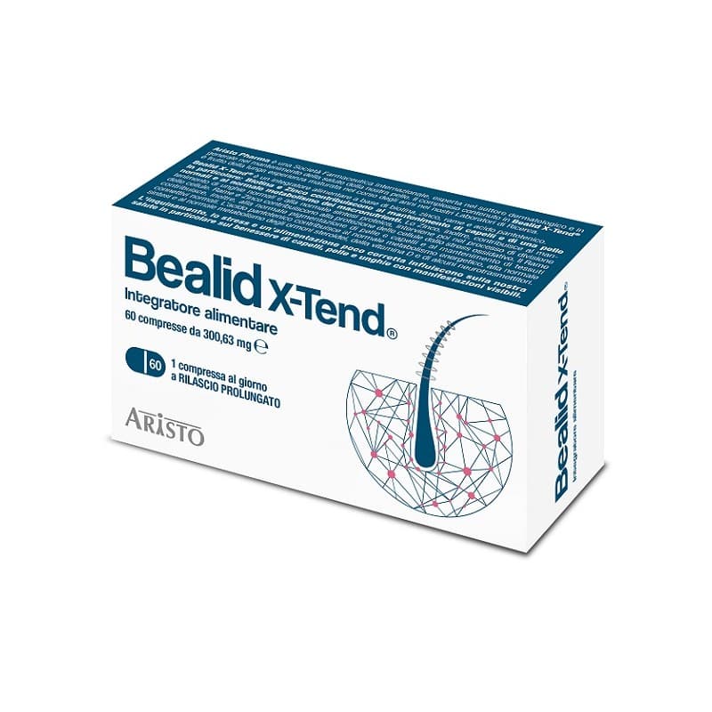Bealid X-Tend – 60 comprimidos, complemento alimenticio