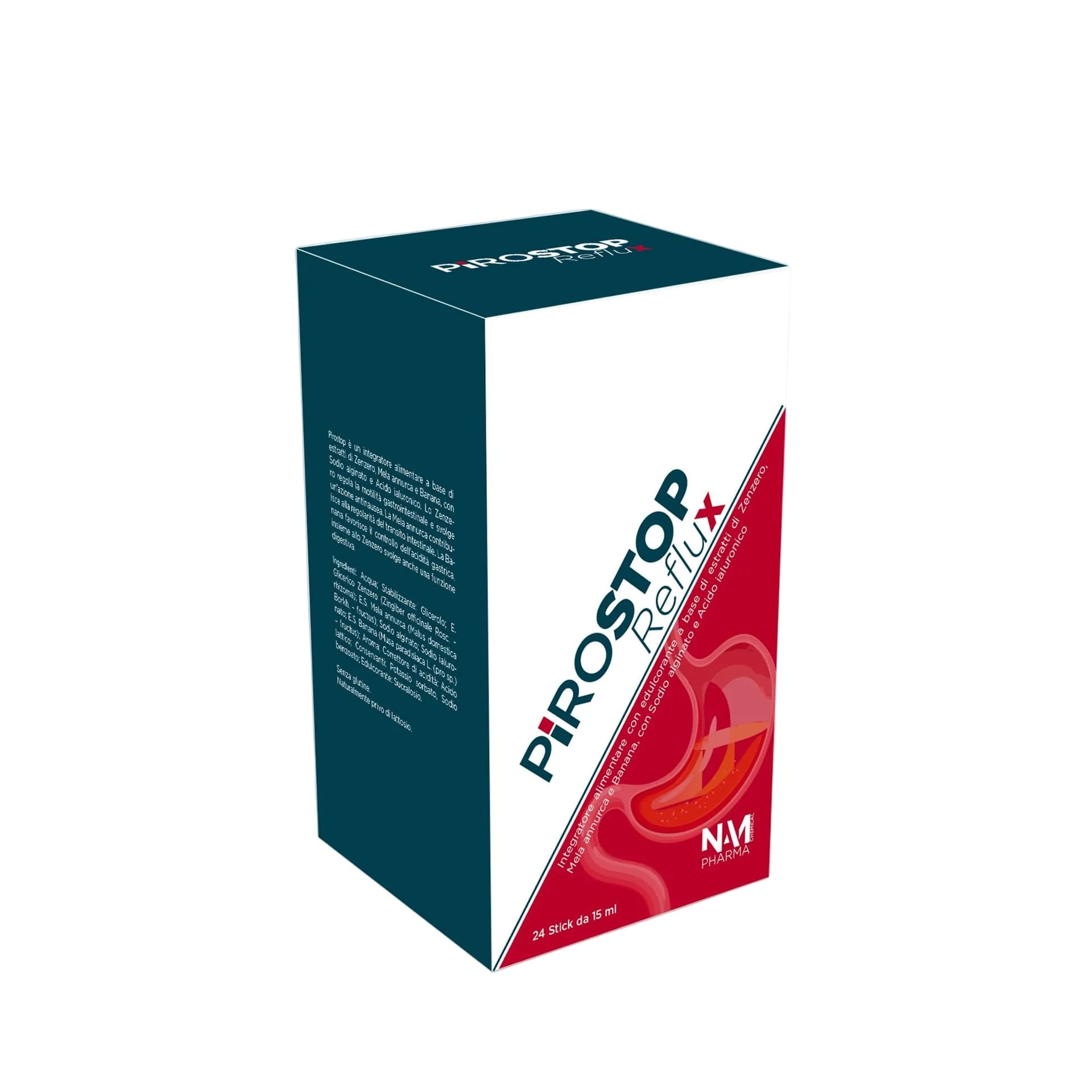 Pirostop Reflux – 24 sobres