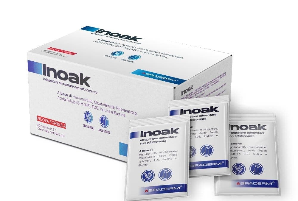 Myo-Inositol 4.000 mg + Inulina – 30 unidades | INOAK Sobres