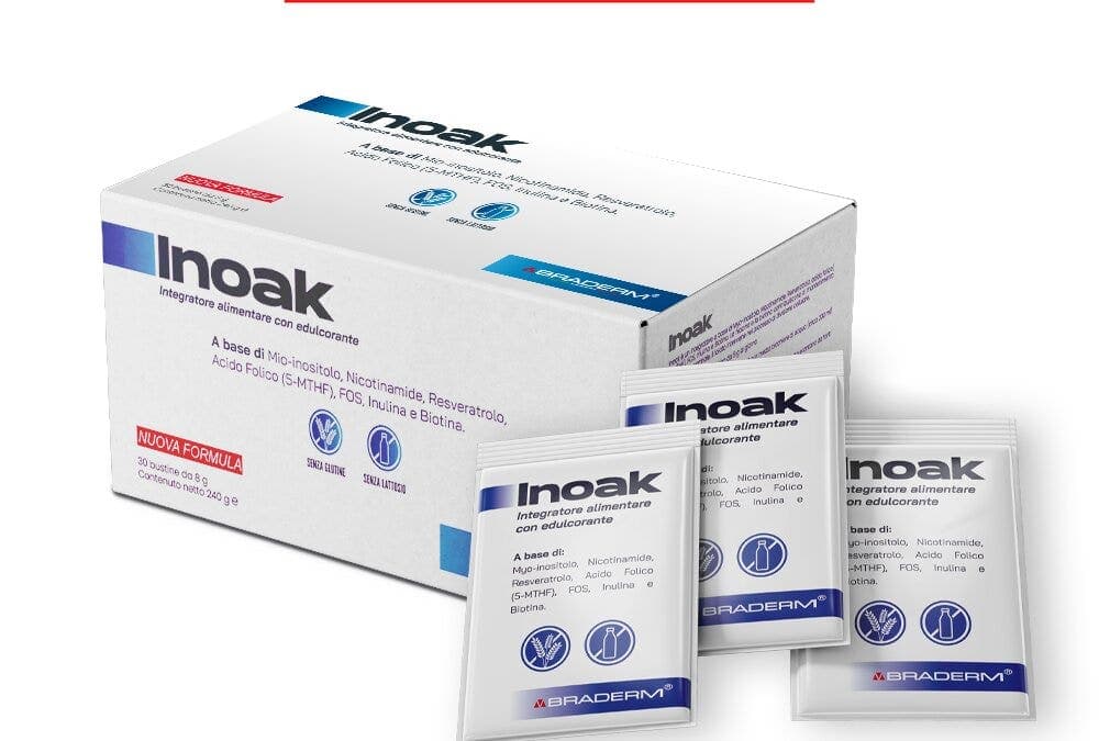 Myo-Inositol 4.000 mg + Inulina – 30 unidades | INOAK Sobres